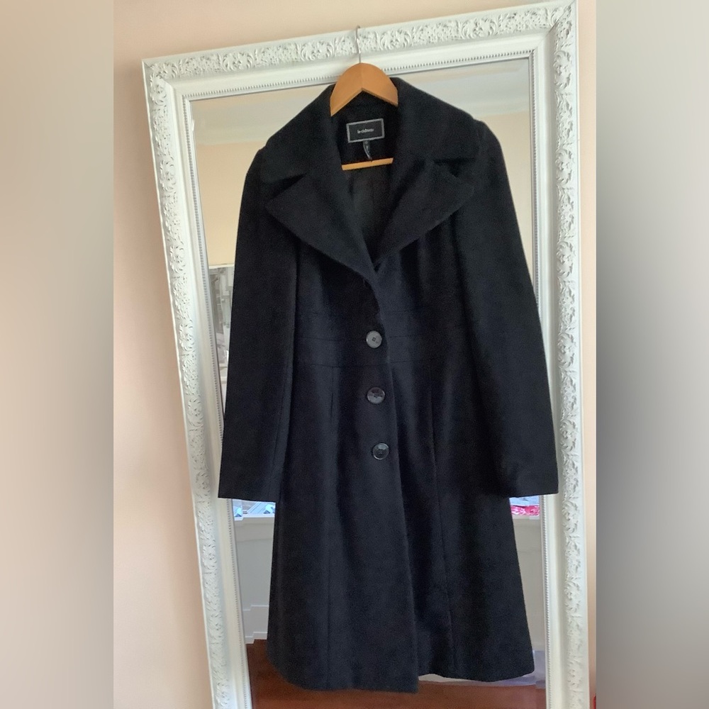 🇨🇦 Le Chateau XS Wool Women's Black Coat